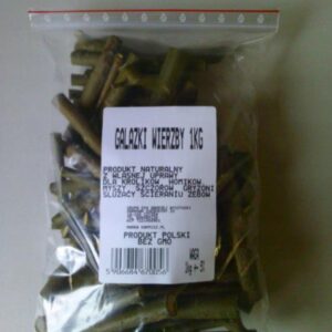 Gałązki wierzby 1kg gryzaki dla gryzoni