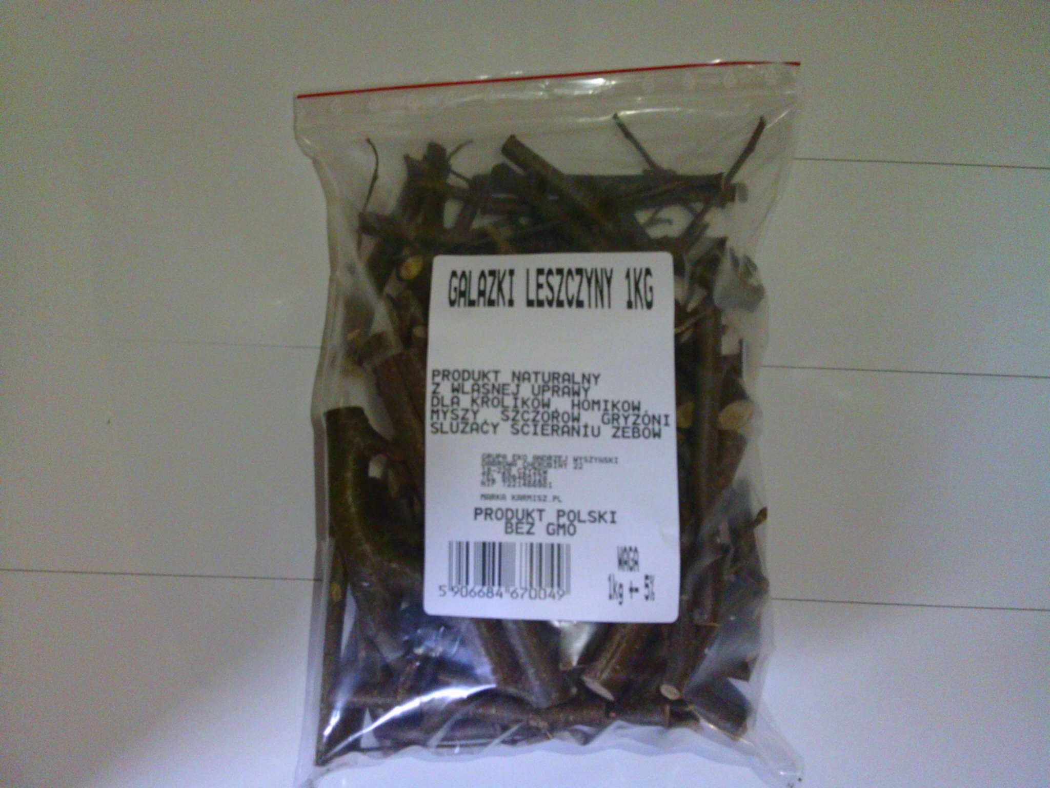 Gałązki leszczyny 1kg
