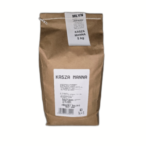 Kasza manna pszenna – 5 kg