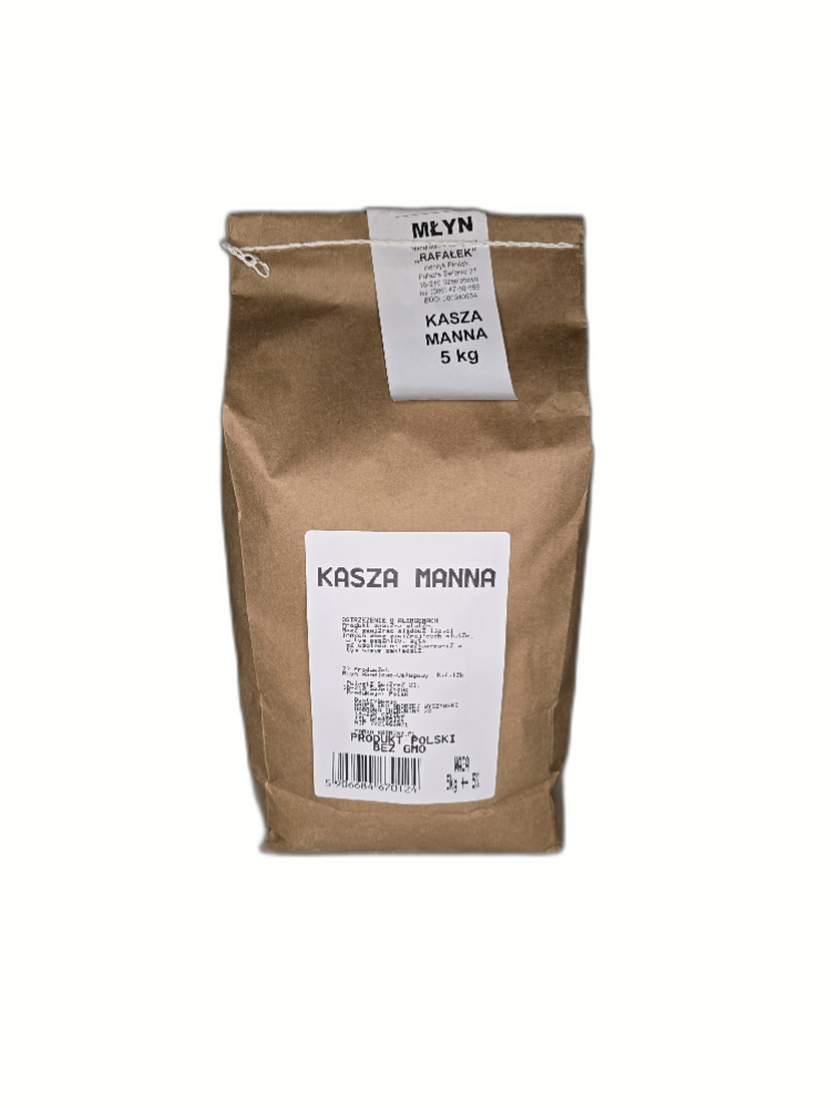 Kasza manna pszenna – 5 kg