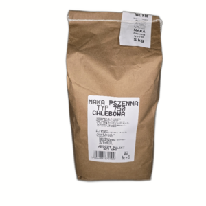 Mąka pszenna chlebowa typ 750 – 5 kg